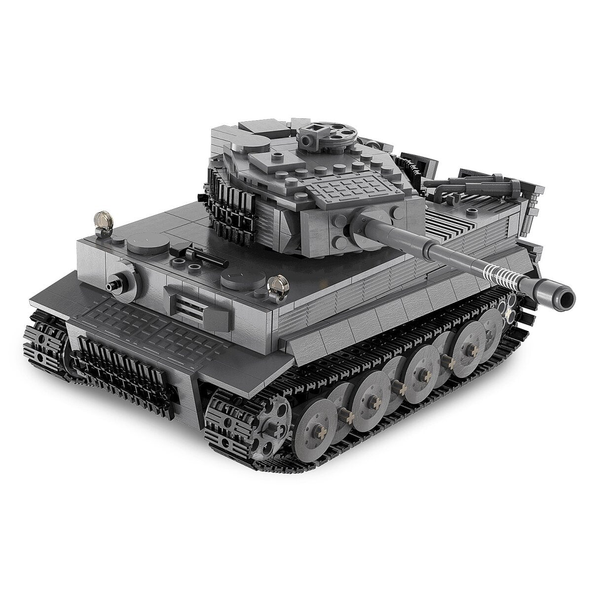 JAMARA CaDA Tank Tiger 1:35 grey 2,4GHz Bricks