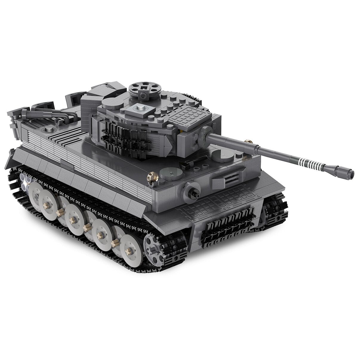 JAMARA CaDA Tank Tiger 1:35 grey 2,4GHz Bricks