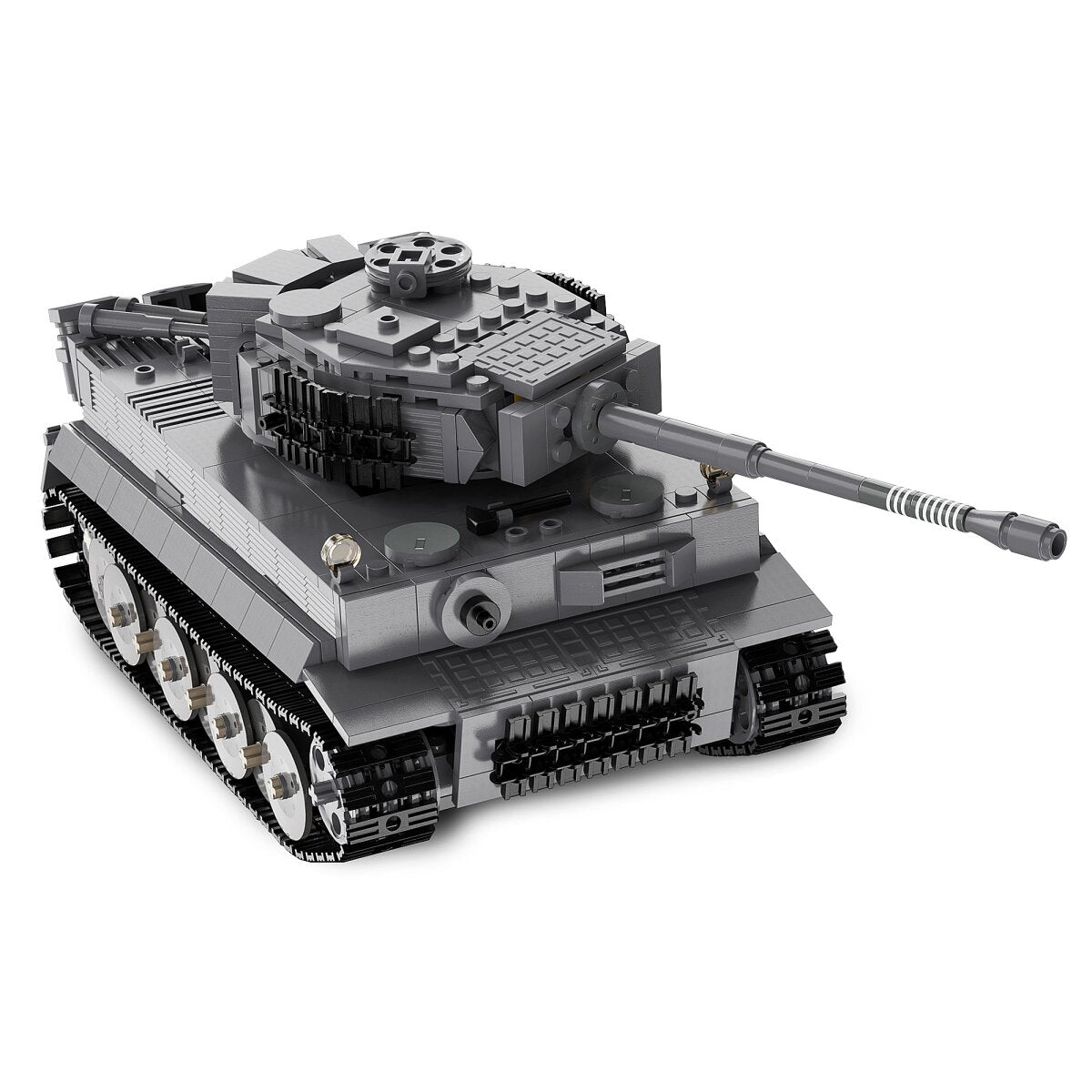 JAMARA CaDA Tank Tiger 1:35 grey 2,4GHz Bricks