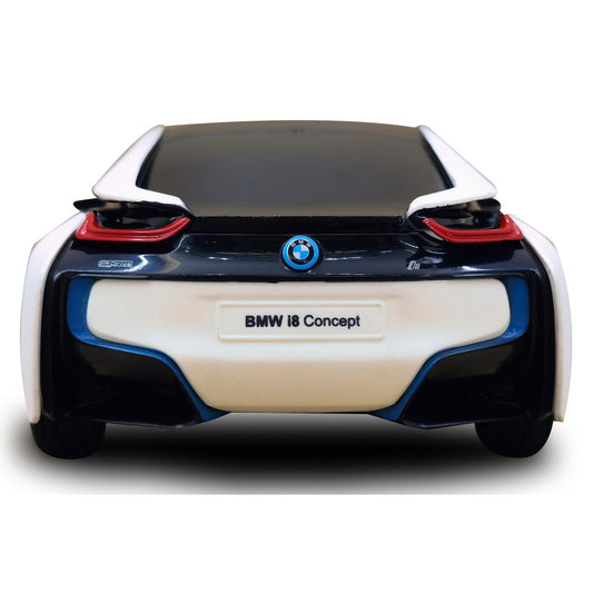 JAMARA BMW I8 1:24 white/yellow 2,4GHz UV Photochromic Series