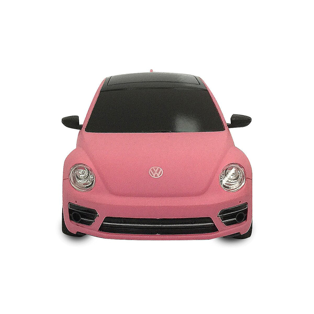 JAMARA VW Beetle 1:24 pink/red 2,4GHz UV Photochromic Series