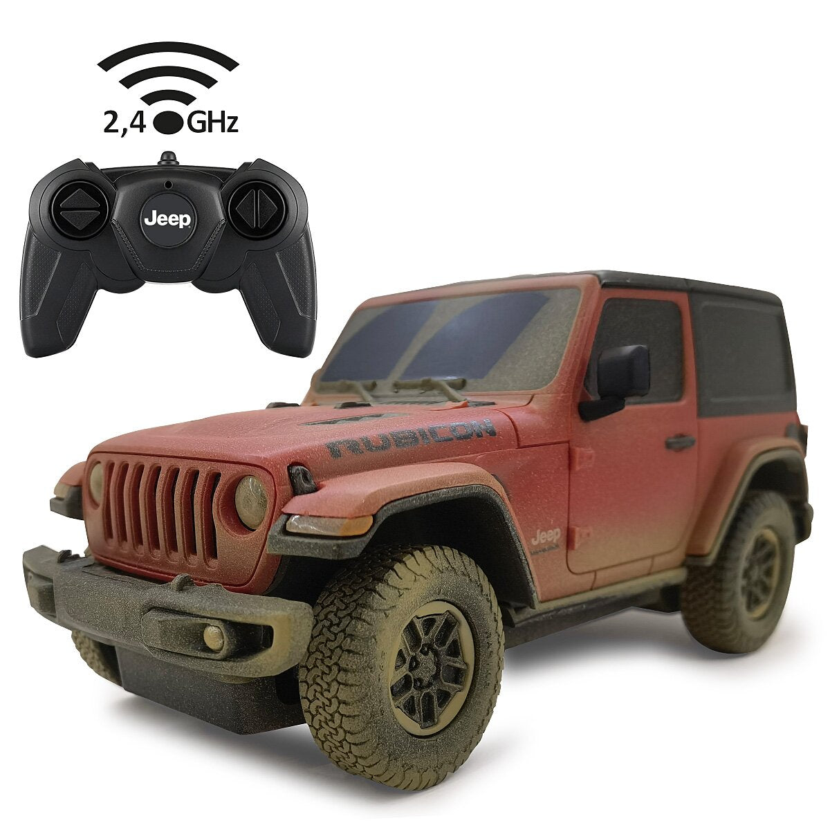 JAMARA Jeep Wrangler Muddy Effect