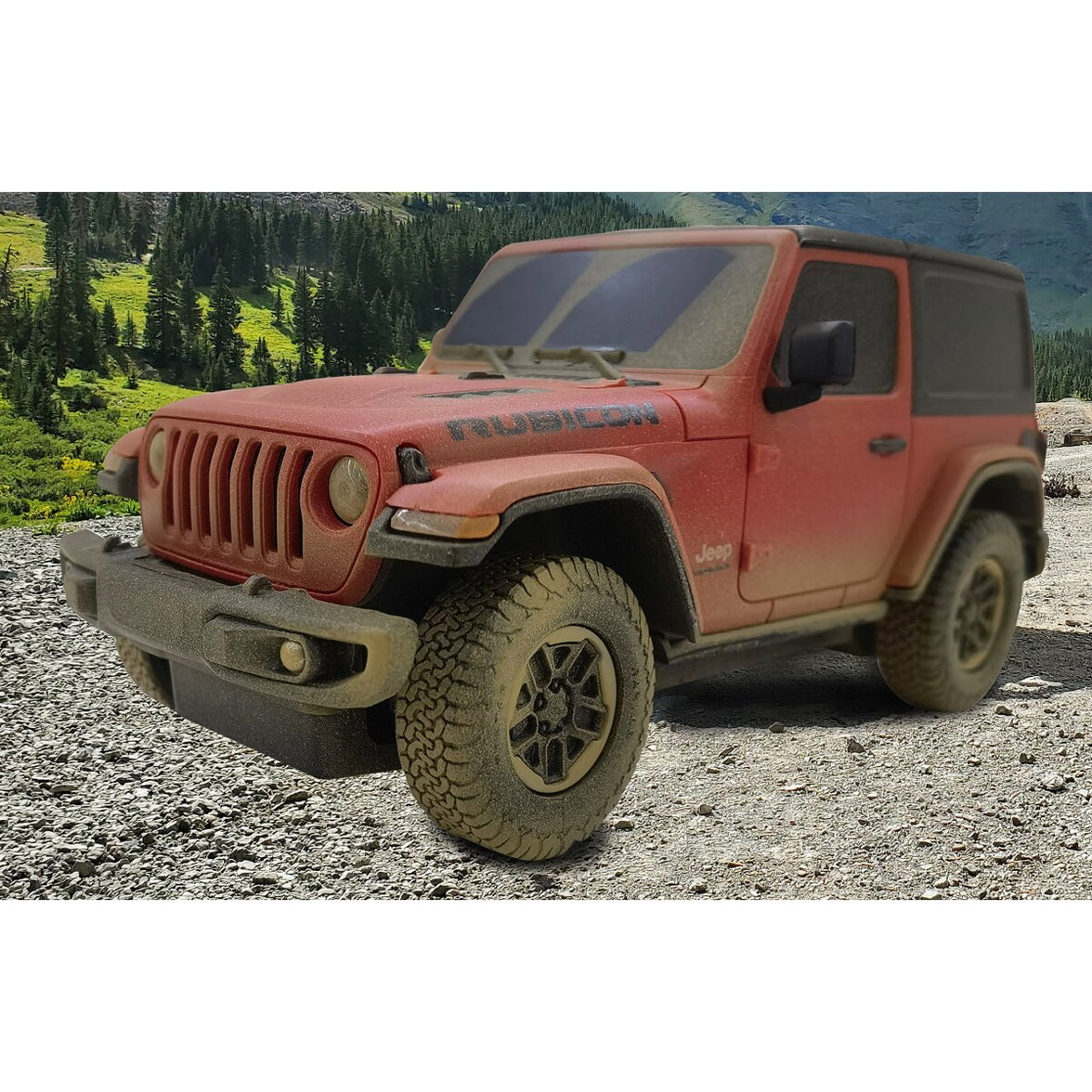 JAMARA Jeep Wrangler Muddy Effect
