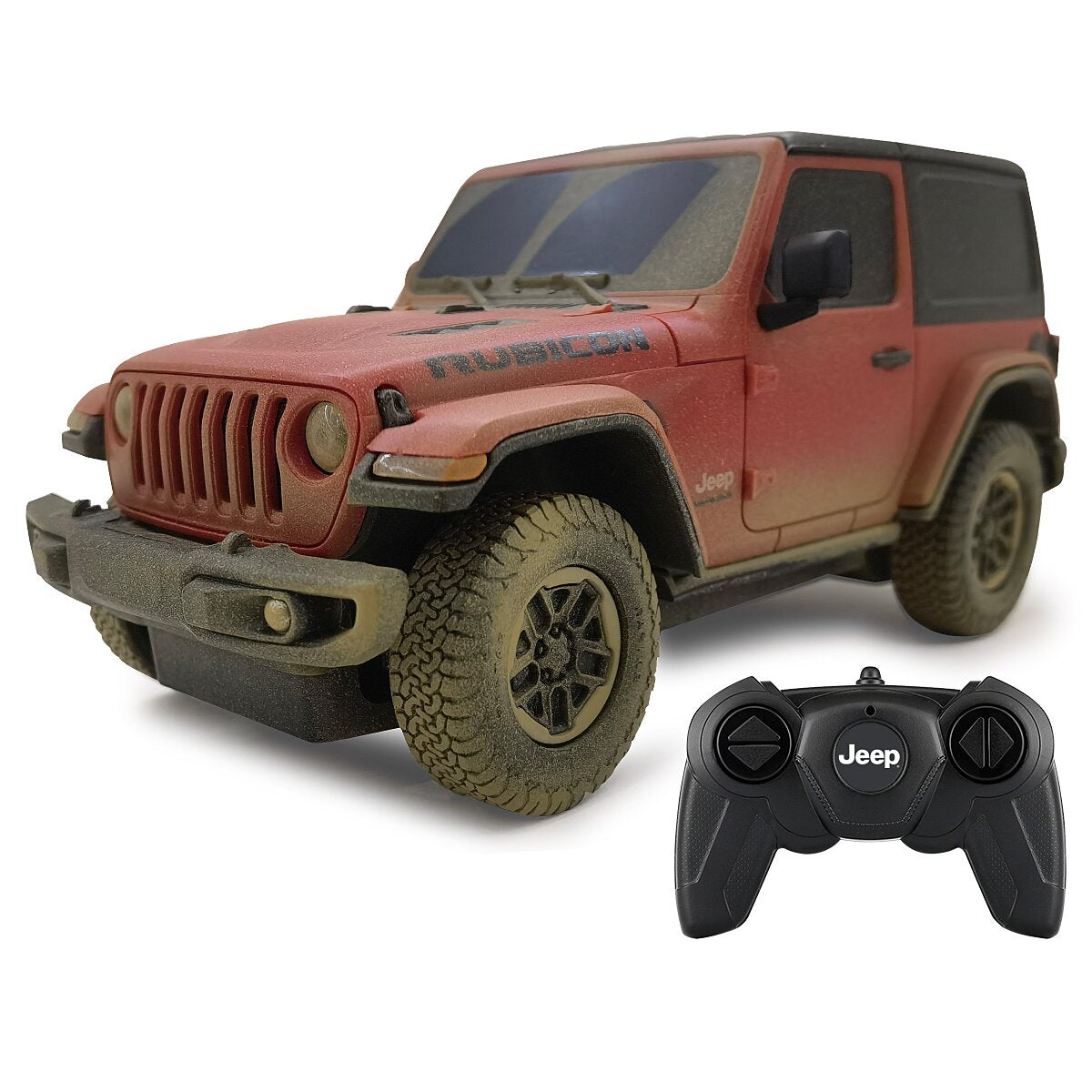 JAMARA Jeep Wrangler Muddy Effect