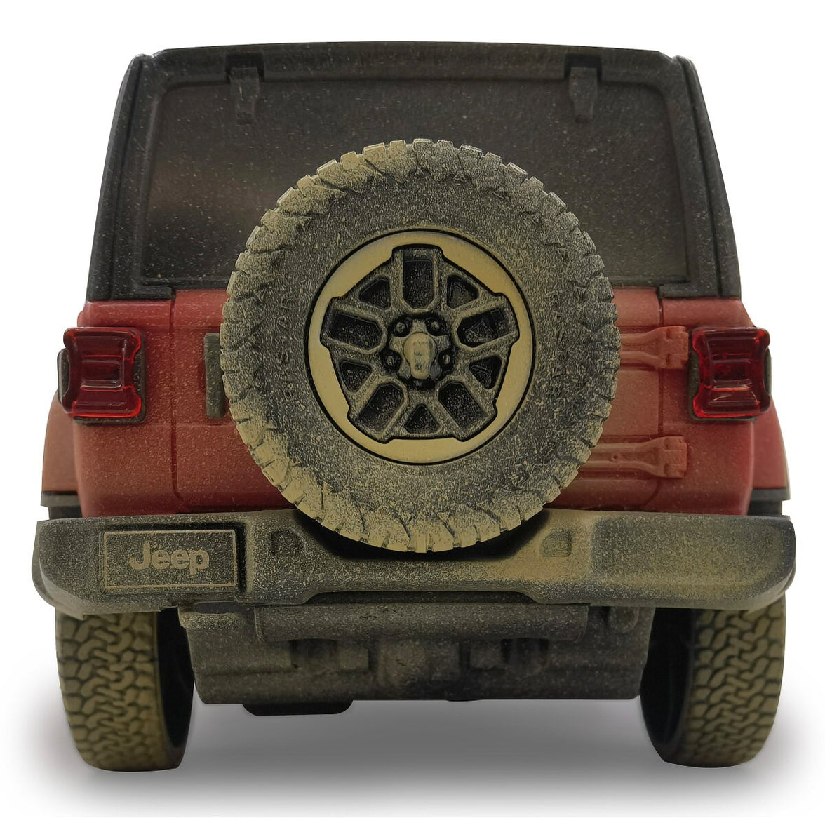 JAMARA Jeep Wrangler Muddy Effect