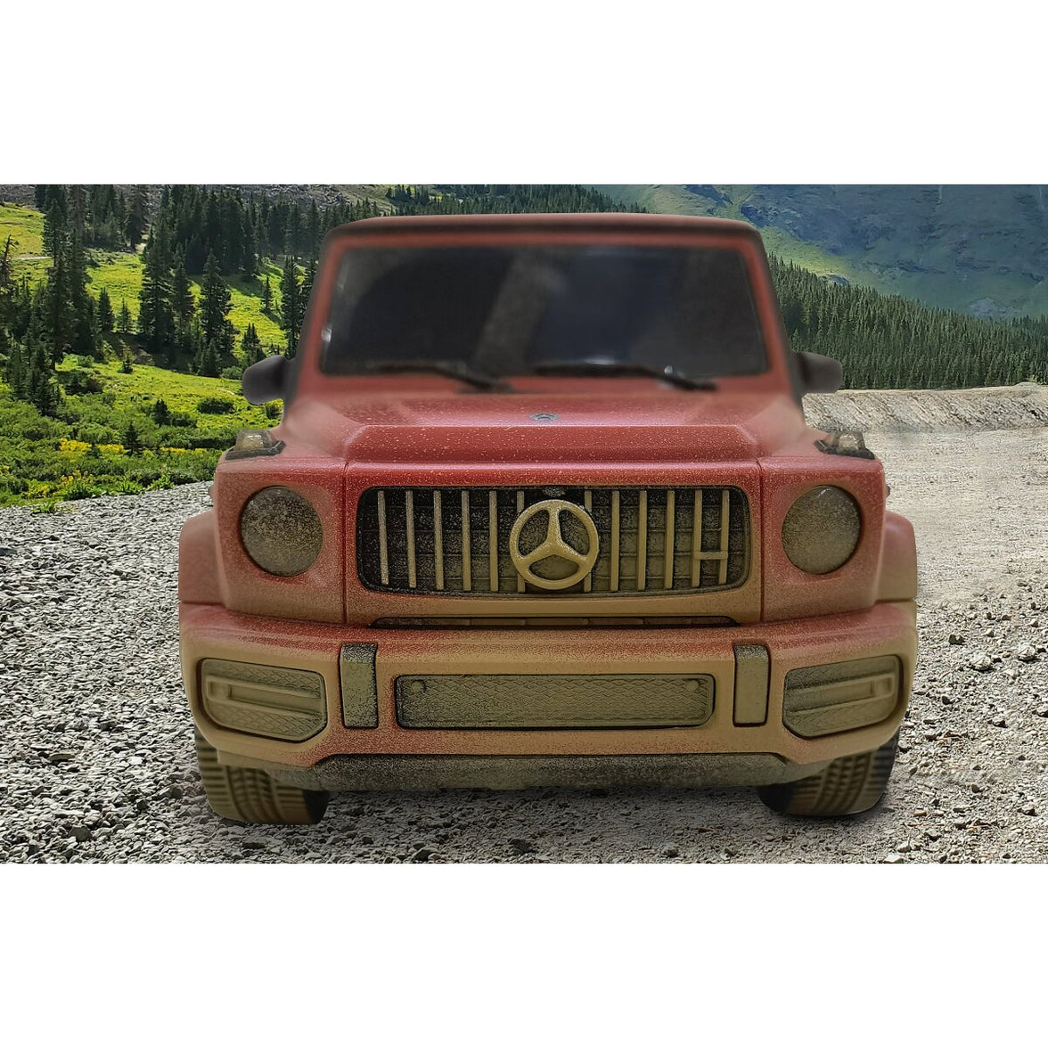 JAMARA Mercedes-AMG G 63 Muddy Effect
