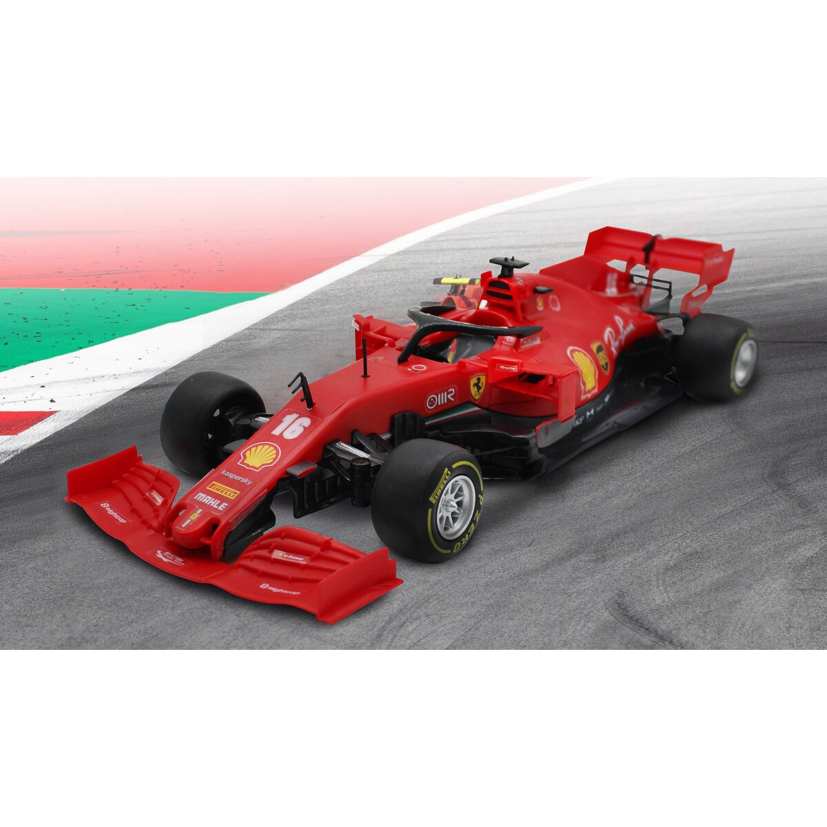 JAMARA Ferrari F1 1:16 red 2,4GHz Kit