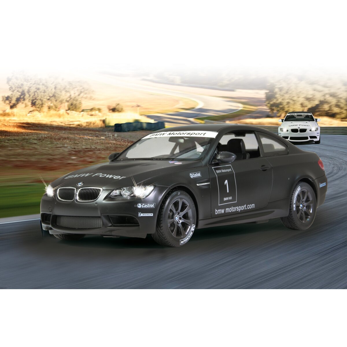 JAMARA BMW M3 Sport 1:14 black 2,4GHz