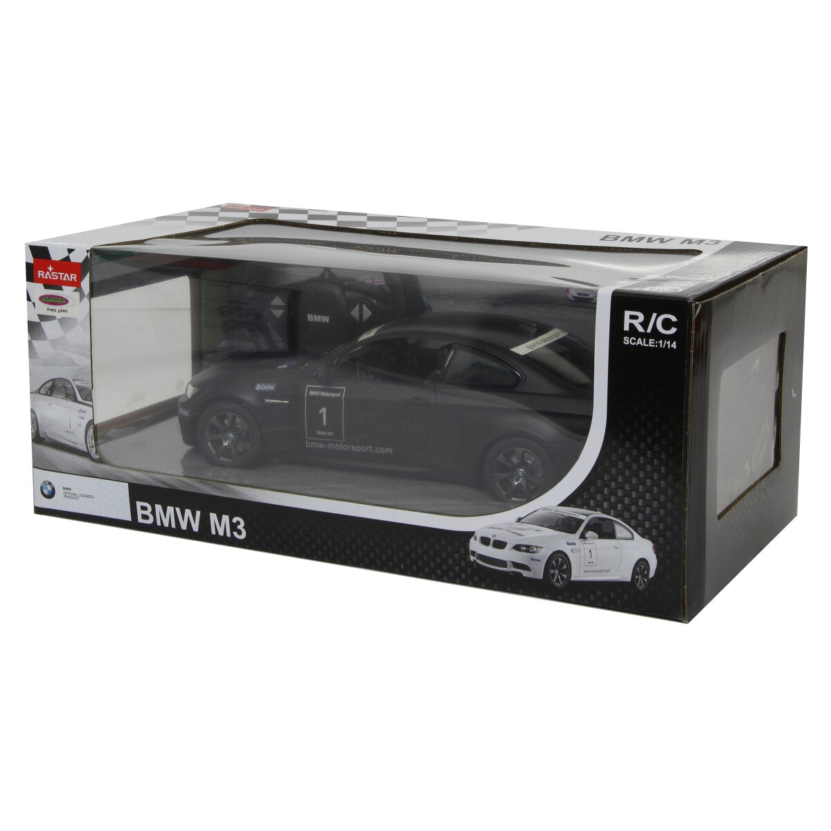 JAMARA BMW M3 Sport 1:14 black 2,4GHz