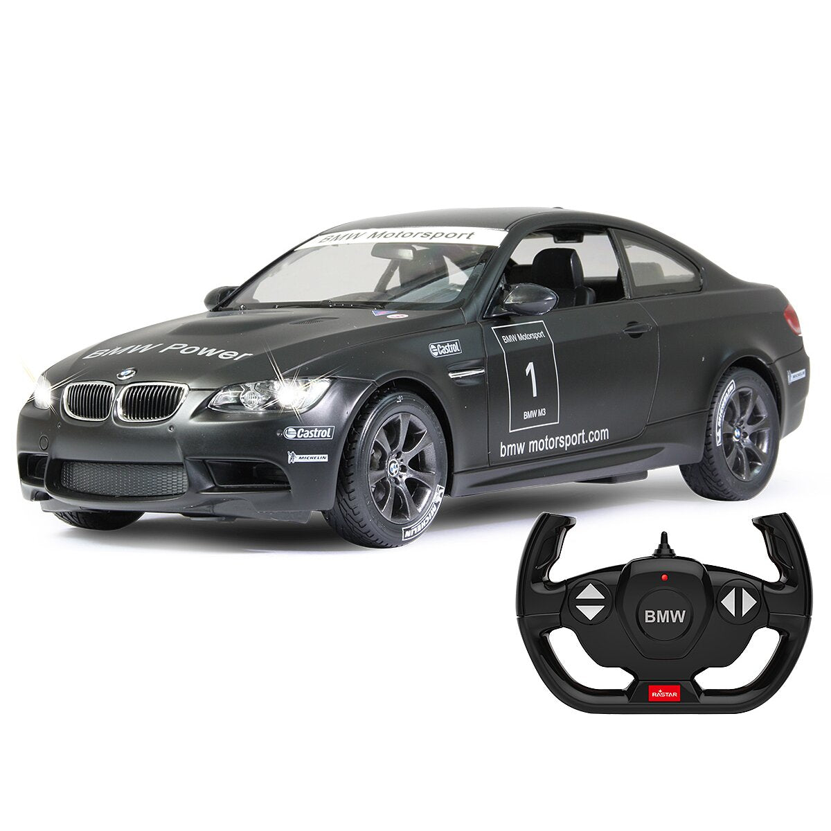 JAMARA BMW M3 Sport 1:14 black 2,4GHz