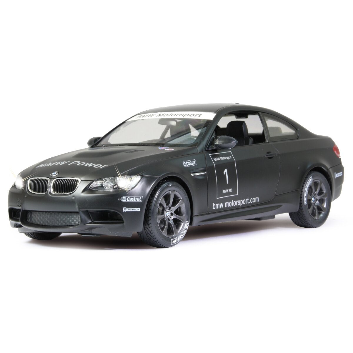 JAMARA BMW M3 Sport 1:14 black 2,4GHz