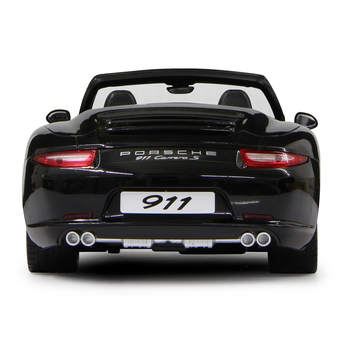 JAMARA Porsche 911 Carrera S 1:12 black 2,4GHz