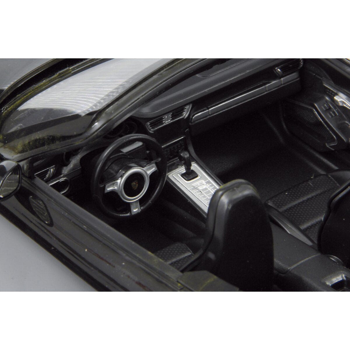 JAMARA Porsche 911 Carrera S 1:12 black 2,4GHz