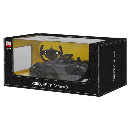 JAMARA Porsche 911 Carrera S 1:12 black 2,4GHz
