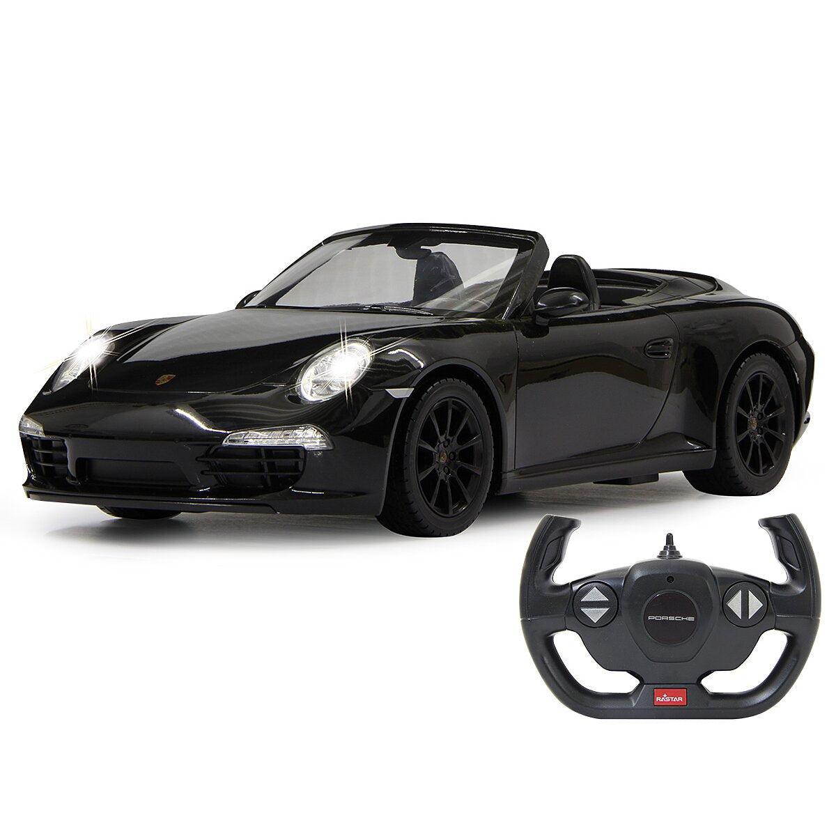 JAMARA Porsche 911 Carrera S 1:12 black 2,4GHz