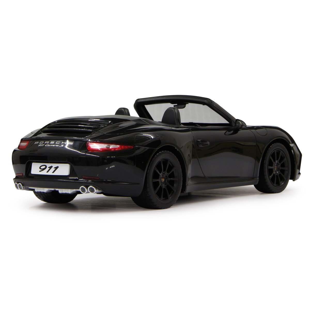 JAMARA Porsche 911 Carrera S 1:12 black 2,4GHz