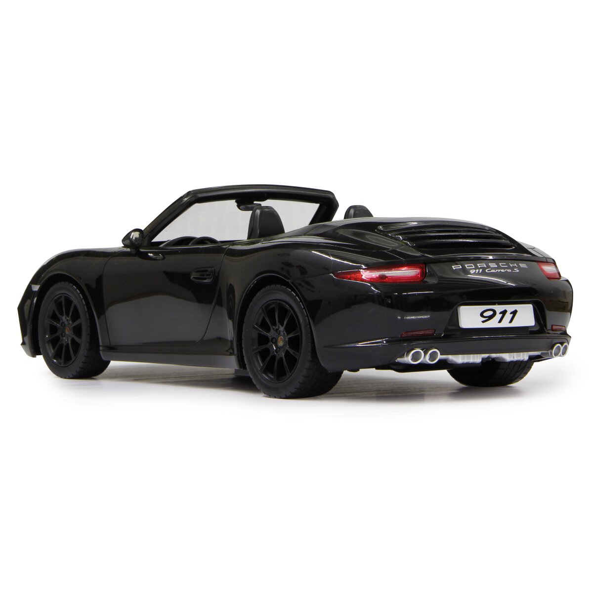 JAMARA Porsche 911 Carrera S 1:12 black 2,4GHz