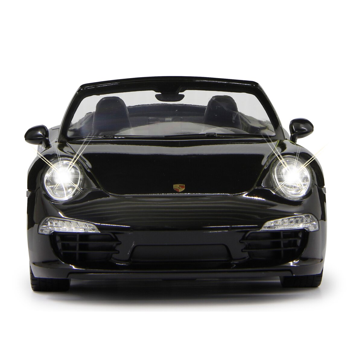 JAMARA Porsche 911 Carrera S 1:12 black 2,4GHz