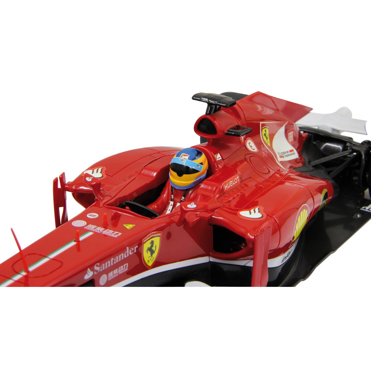 JAMARA Ferrari F1 1:12 red 2,4GHz