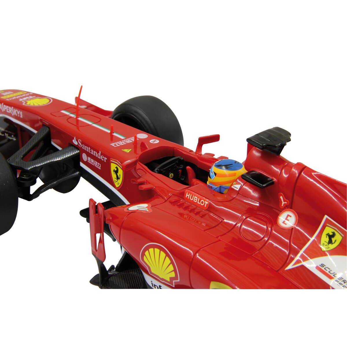 JAMARA Ferrari F1 1:12 red 2,4GHz