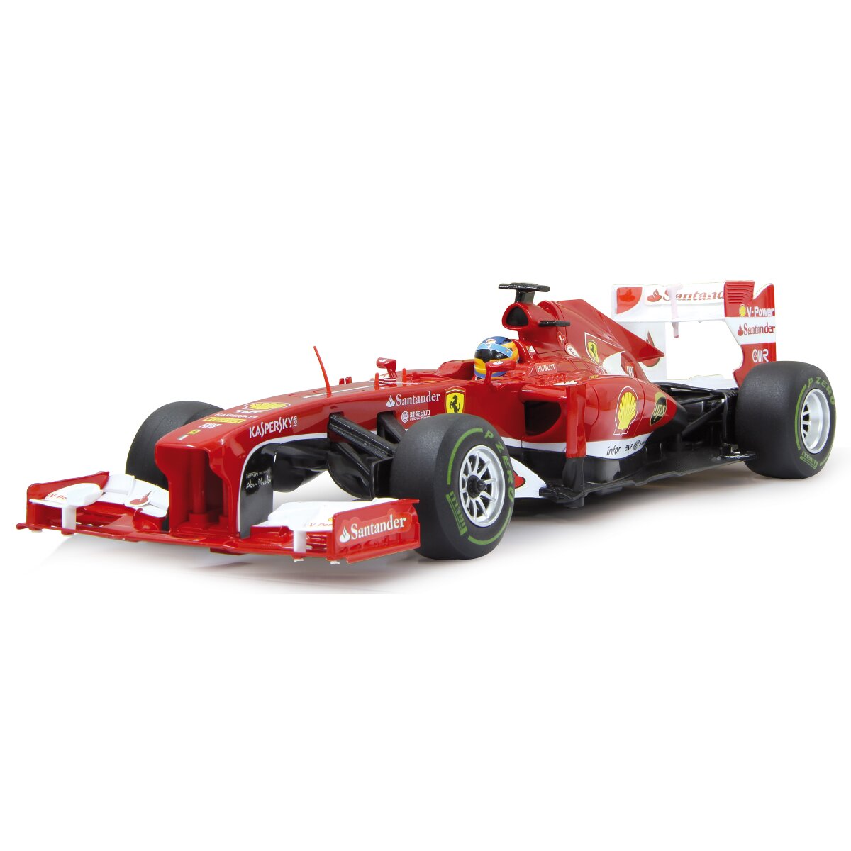 JAMARA Ferrari F1 1:12 red 2,4GHz