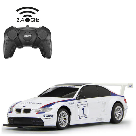 JAMARA BMW M3 Sport 1:24 white 2,4GHz