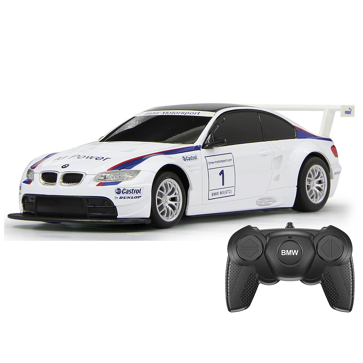 JAMARA BMW M3 Sport 1:24 white 2,4GHz