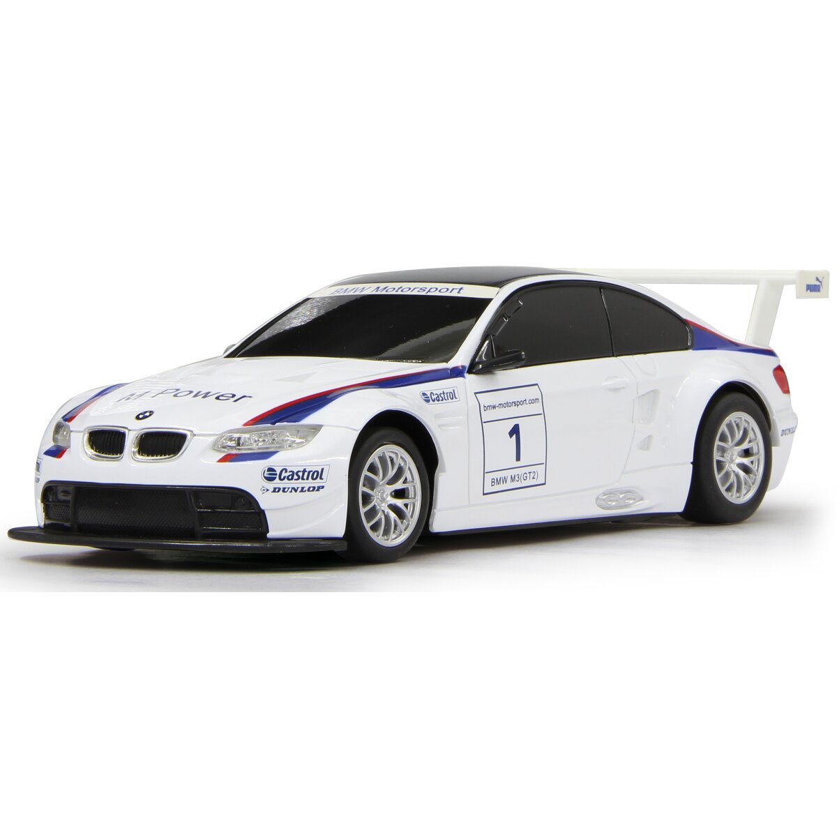 JAMARA BMW M3 Sport 1:24 white 2,4GHz