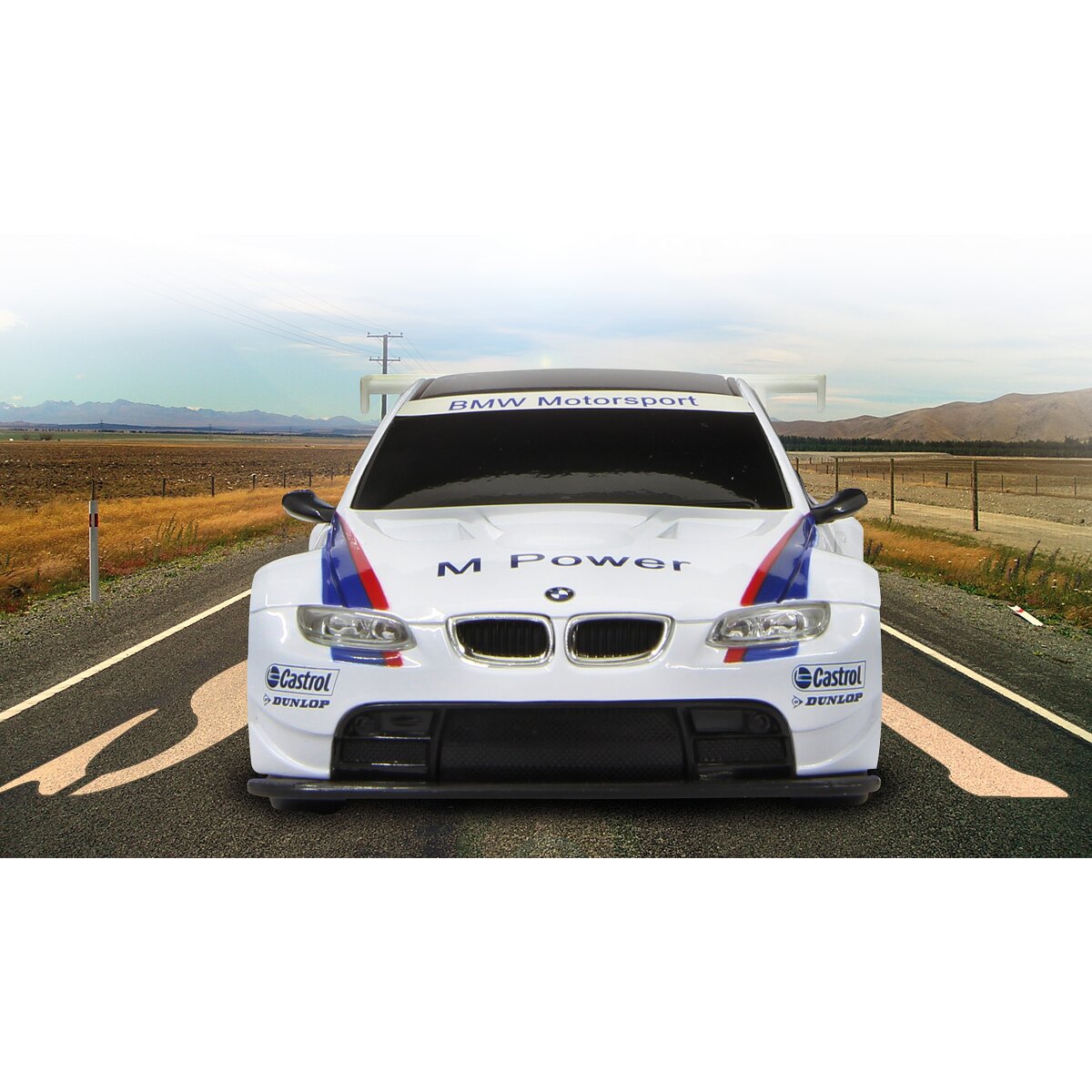JAMARA BMW M3 Sport 1:24 white 2,4GHz