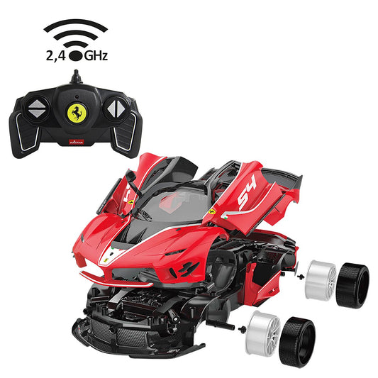 JAMARA Ferrari FXX K Evo 1:18 red 2,4GHz Kit