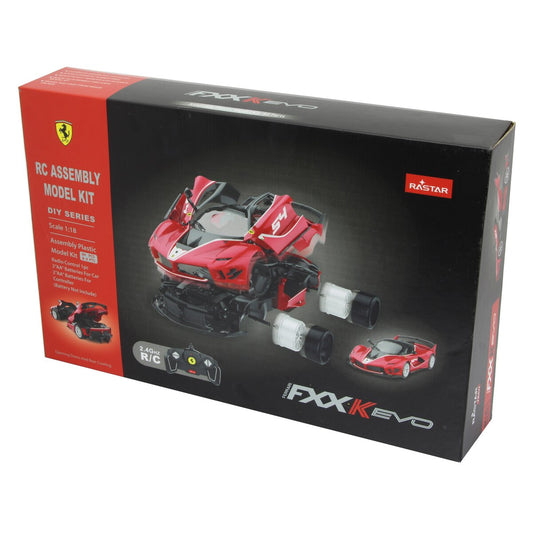 JAMARA Ferrari FXX K Evo 1:18 red 2,4GHz Kit