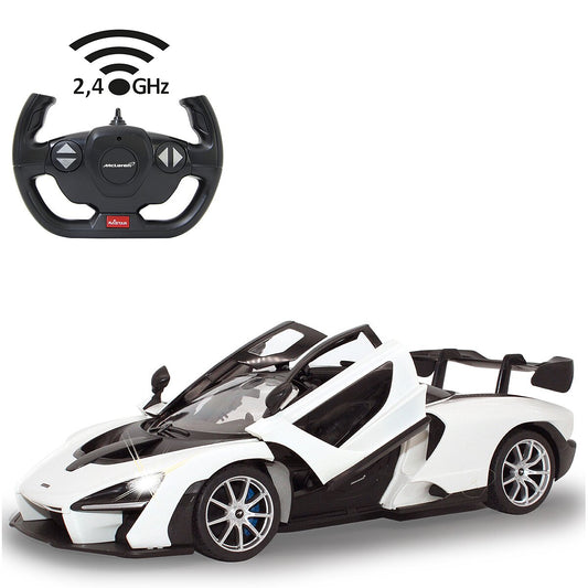 JAMARA McLaren Senna 1:14 white 2,4GHz Manual door