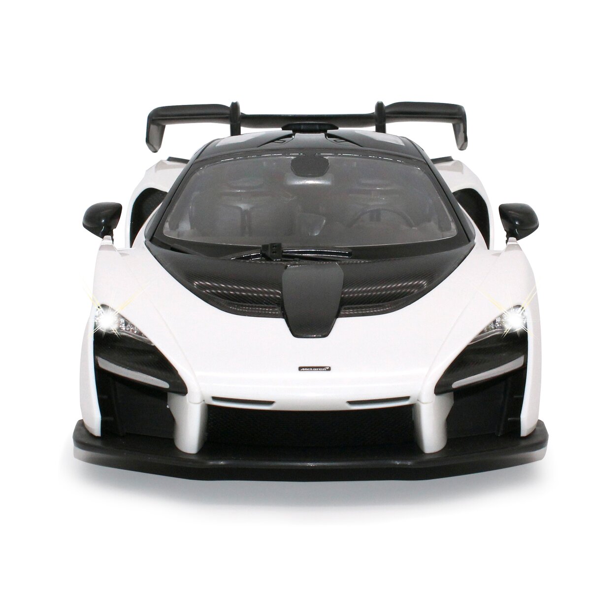 JAMARA McLaren Senna 1:14 white 2,4GHz Manual door