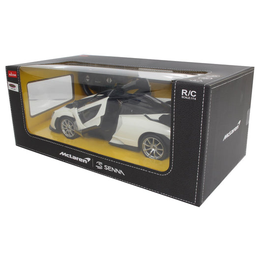 JAMARA McLaren Senna 1:14 white 2,4GHz Manual door