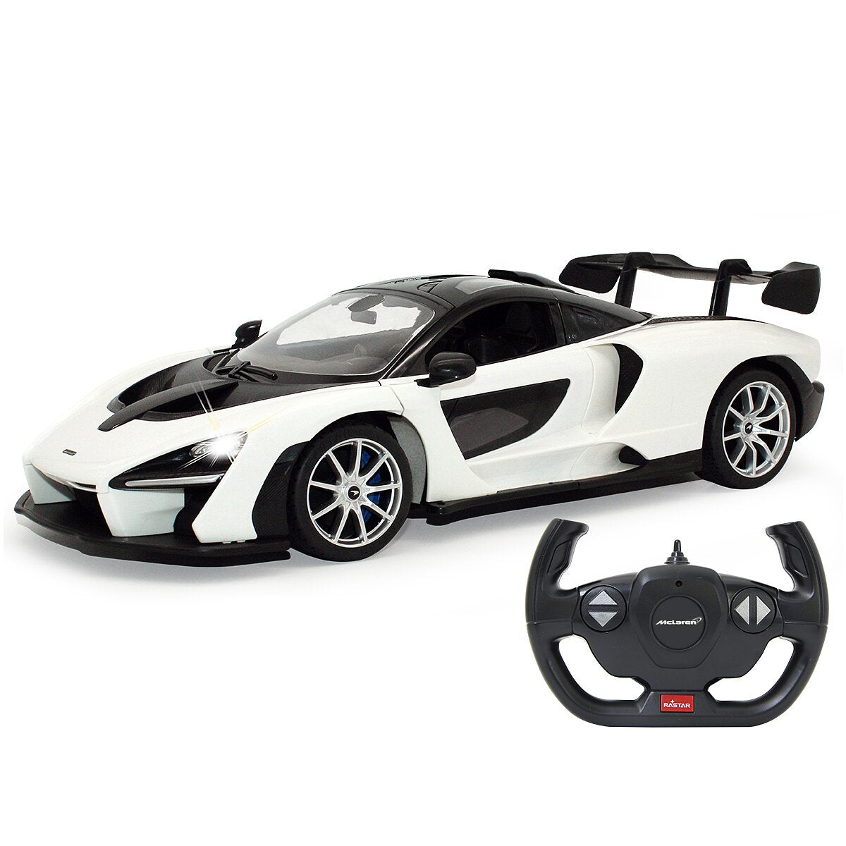 JAMARA McLaren Senna 1:14 white 2,4GHz Manual door