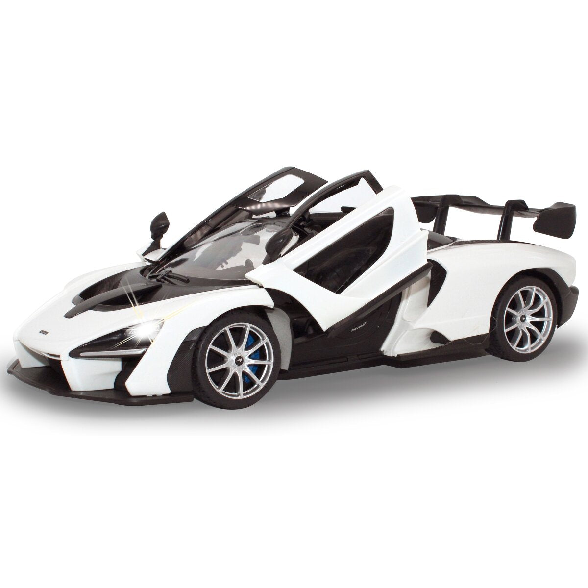 JAMARA McLaren Senna 1:14 white 2,4GHz Manual door