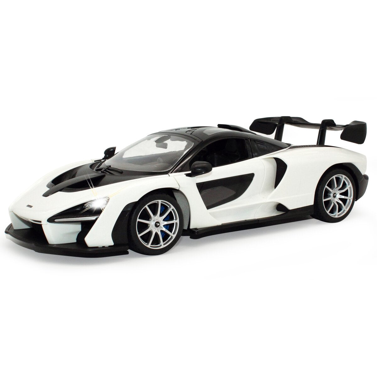 JAMARA McLaren Senna 1:14 white 2,4GHz Manual door