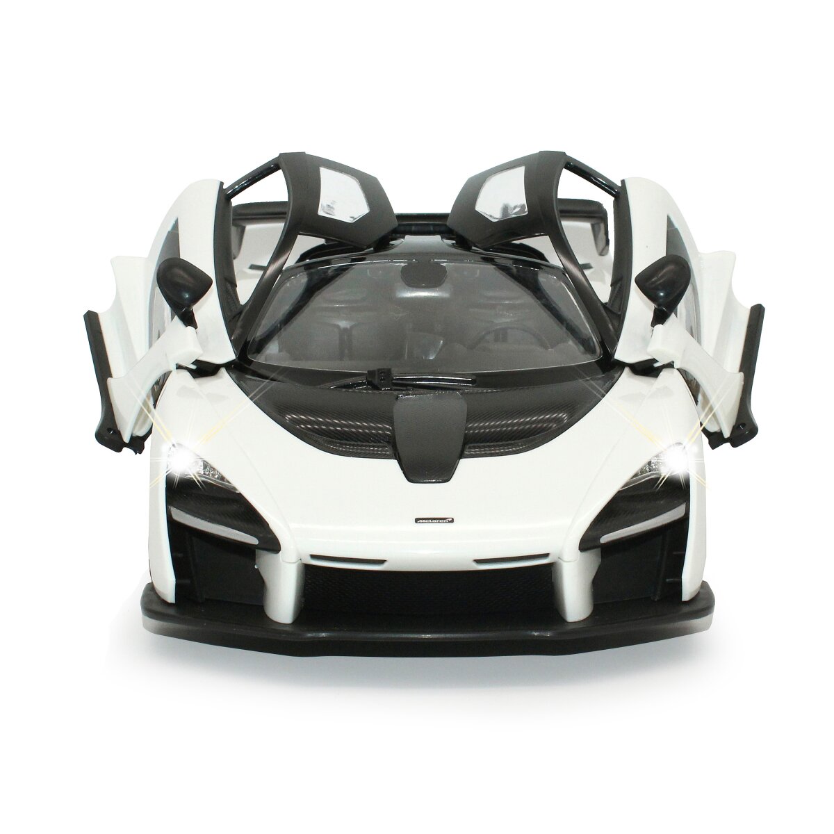 JAMARA McLaren Senna 1:14 white 2,4GHz Manual door