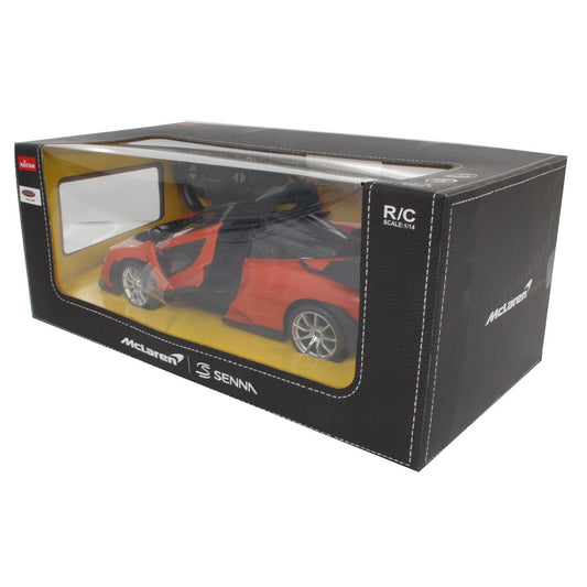 JAMARA McLaren Senna 1:14 orange 2,4GHz Manual door
