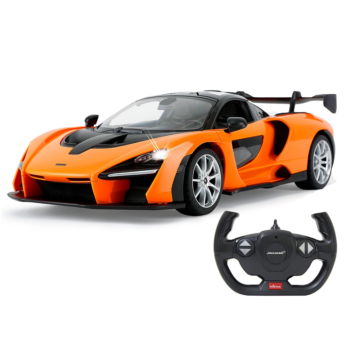 JAMARA McLaren Senna 1:14 orange 2,4GHz Manual door