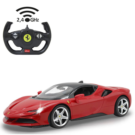 JAMARA Ferrari SF90 Stradale 1:14 red 2,4GHz
