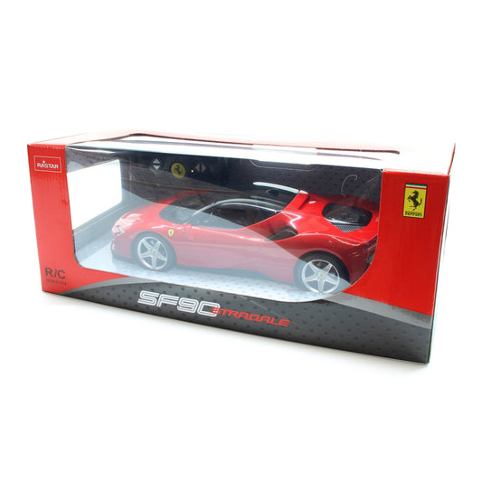 JAMARA Ferrari SF90 Stradale 1:14 red 2,4GHz