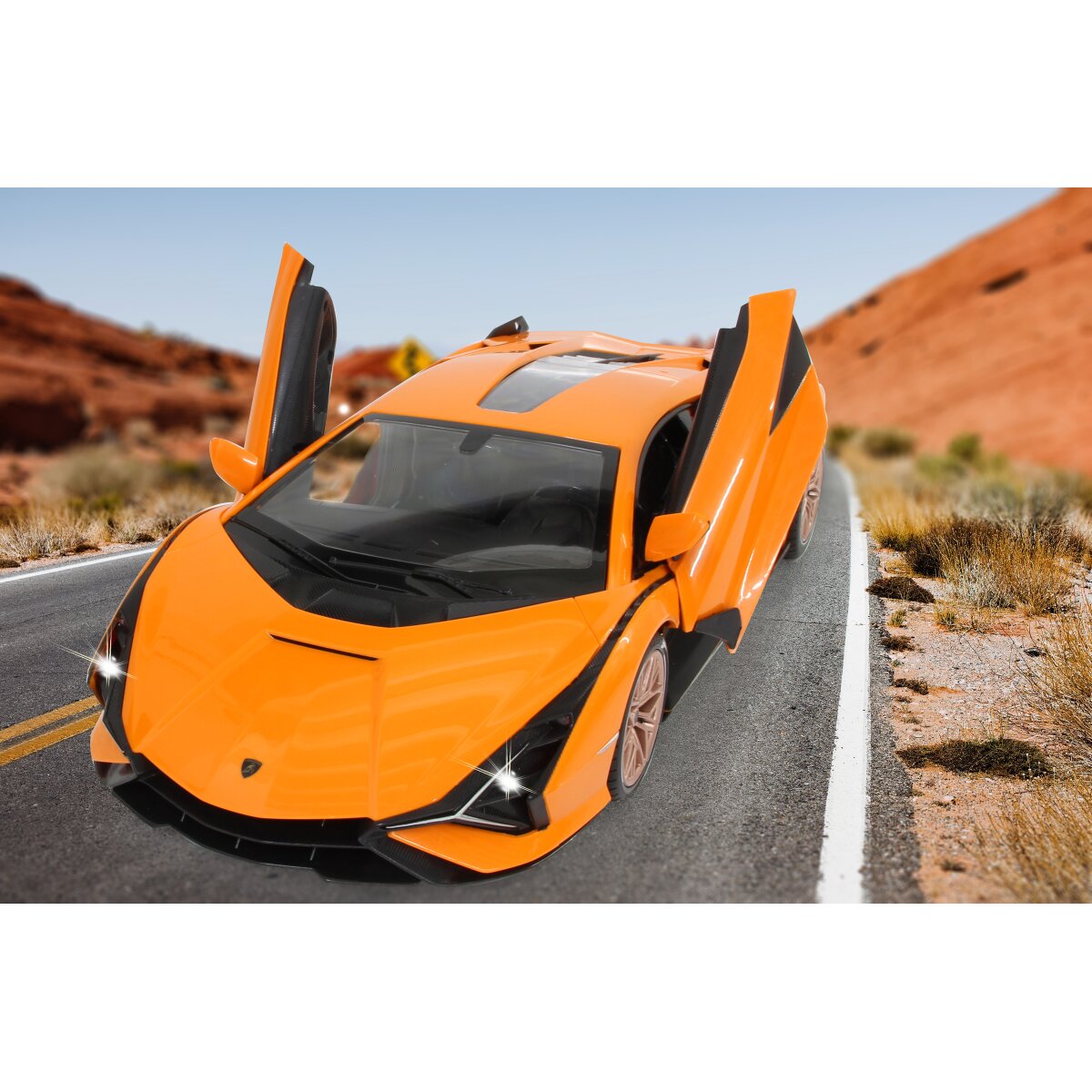 JAMARA Lamborghini Sián FKP 37 1:14 orange 2,4GHz Door manual