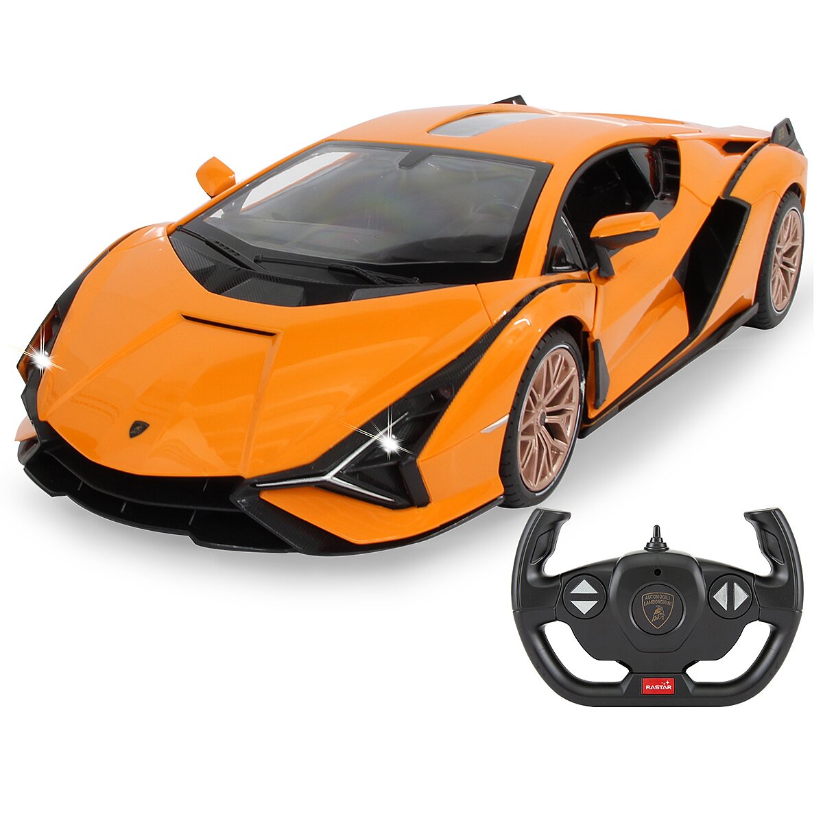 JAMARA Lamborghini Sián FKP 37 1:14 orange 2,4GHz Door manual