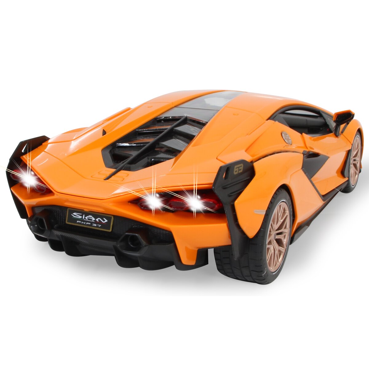 JAMARA Lamborghini Sián FKP 37 1:14 orange 2,4GHz Door manual
