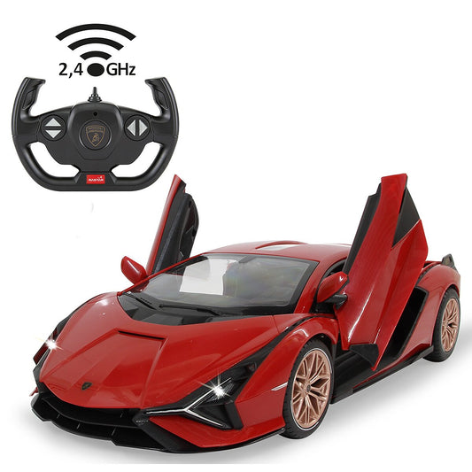 JAMARA Lamborghini Sián FKP 37 1:14 red 2,4GHz Door manual