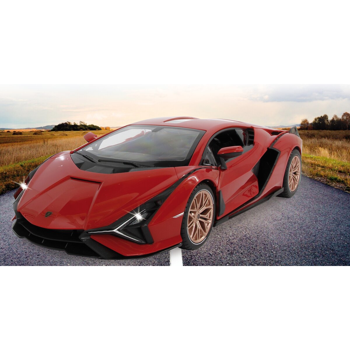 JAMARA Lamborghini Sián FKP 37 1:14 red 2,4GHz Door manual