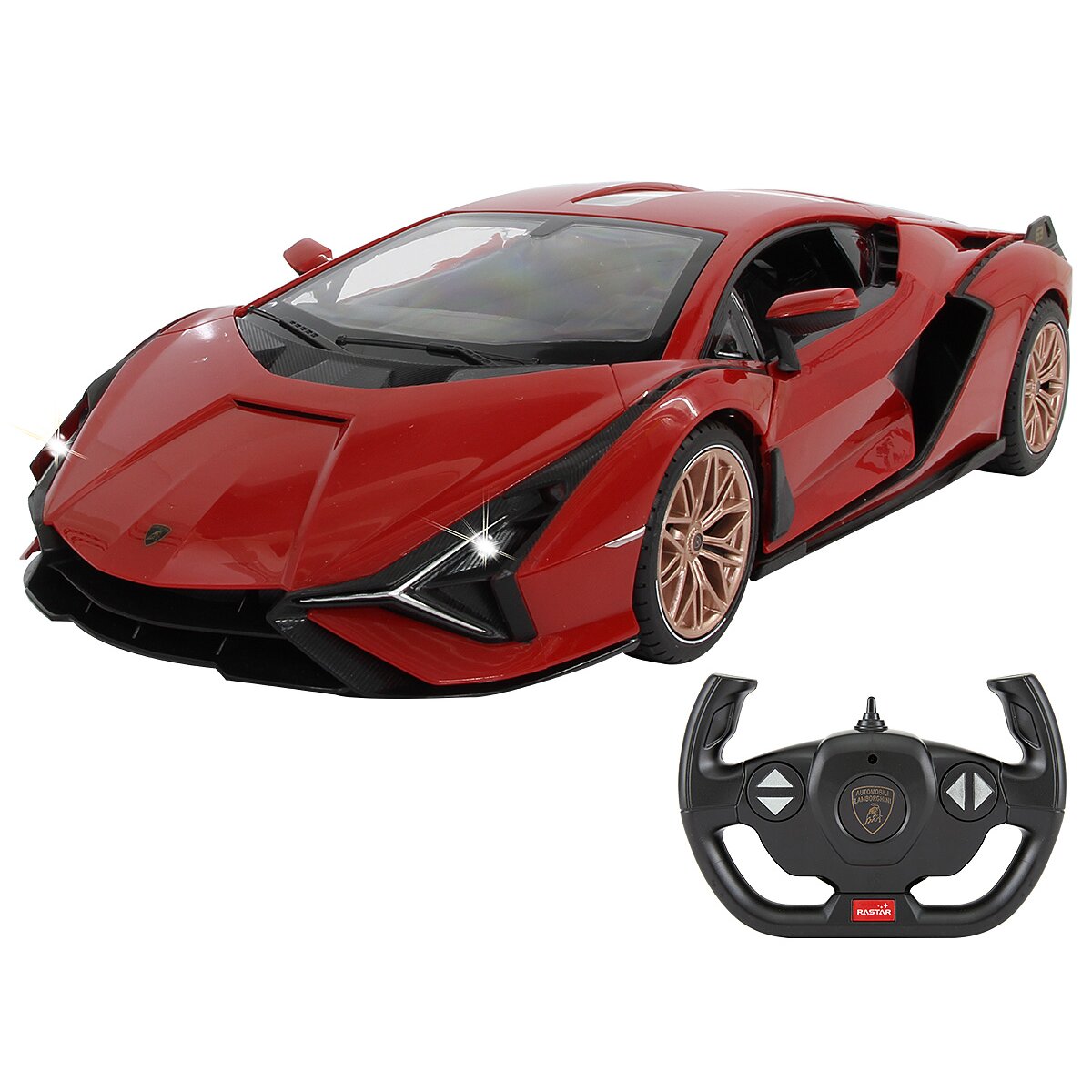 JAMARA Lamborghini Sián FKP 37 1:14 red 2,4GHz Door manual