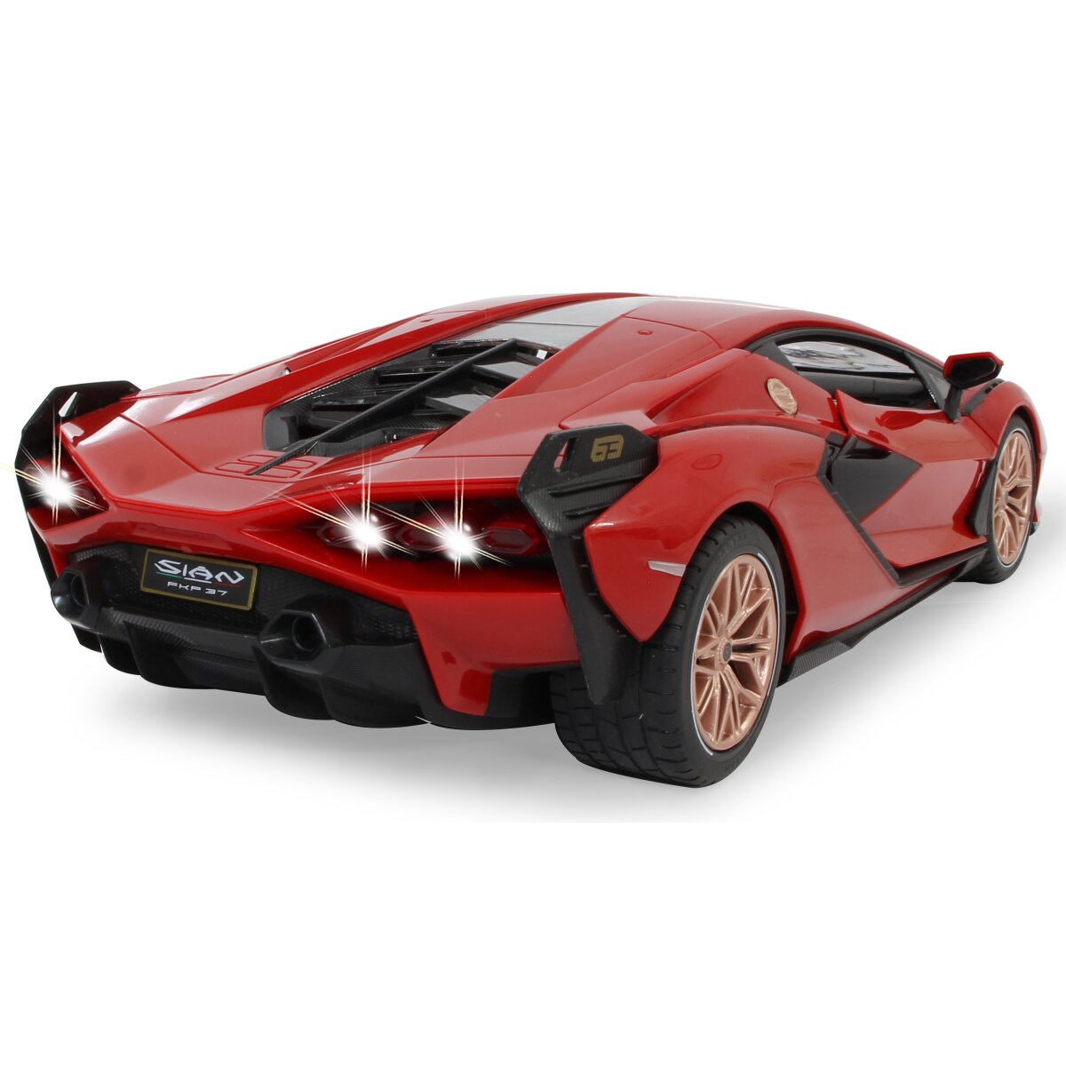 JAMARA Lamborghini Sián FKP 37 1:14 red 2,4GHz Door manual