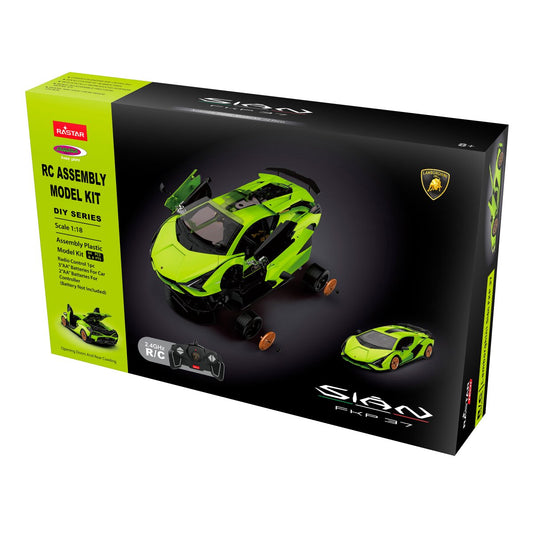 JAMARA Lamborghini Sián FKP 37 1:18 green 2,4GHz Kit
